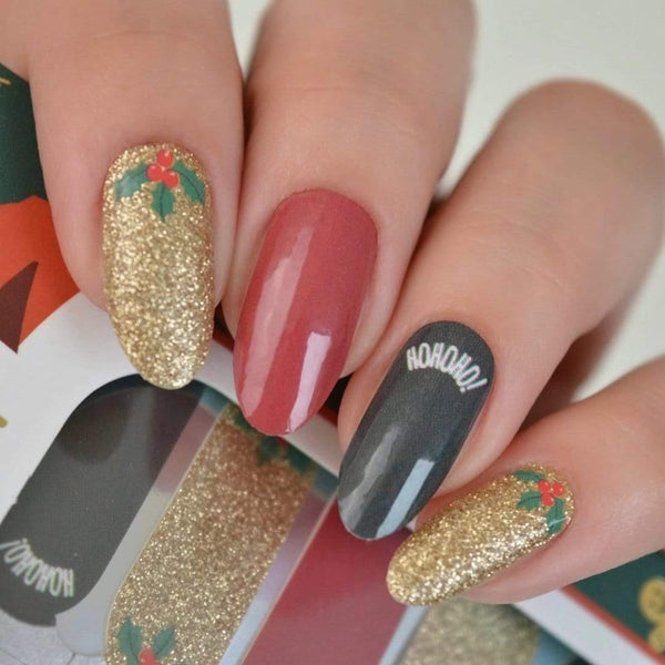 Personail Nail Wraps Pudding