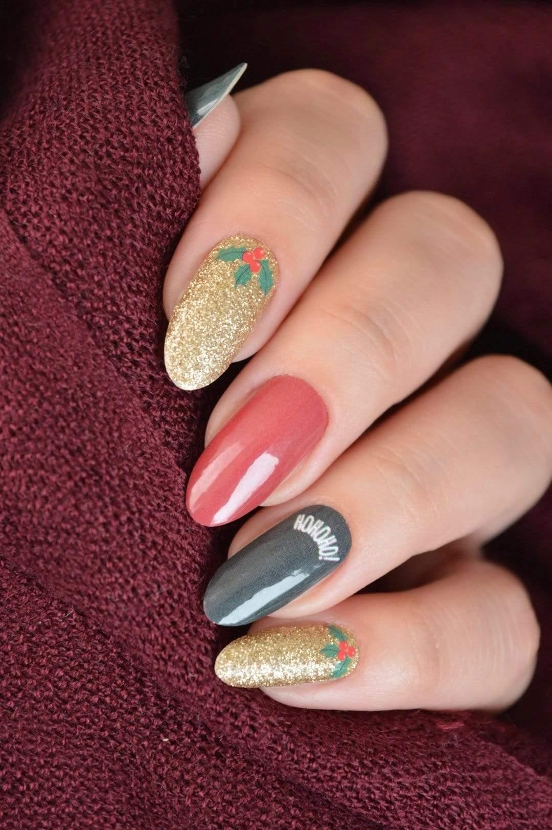 Personail Nail Wraps Pudding
