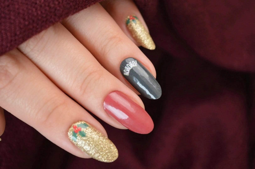 Personail Nail Wraps Pudding