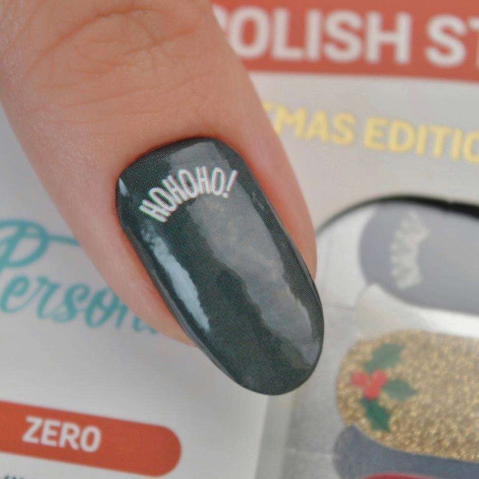 Personail Nail Wraps Pudding