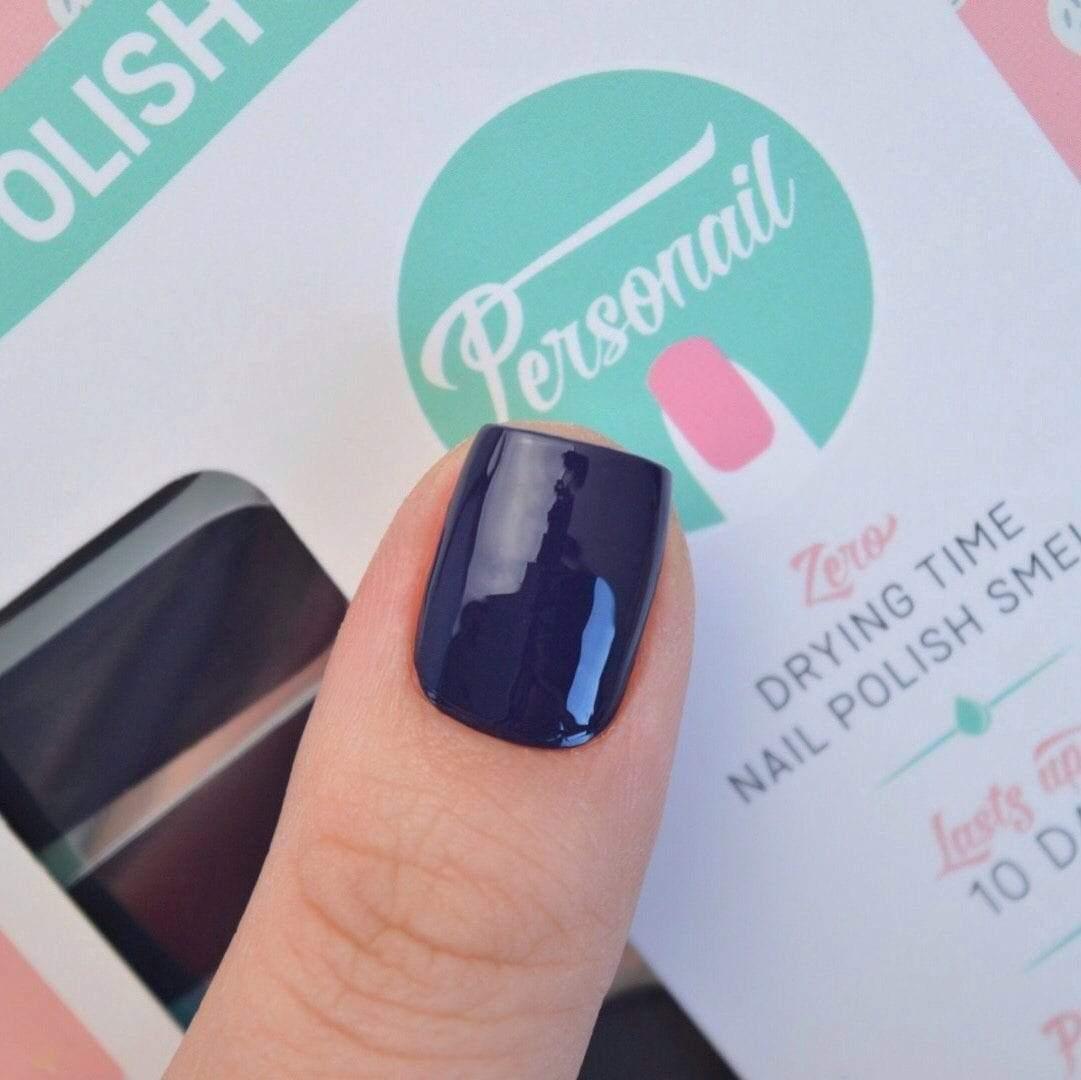 Personail Nail Wraps Raven