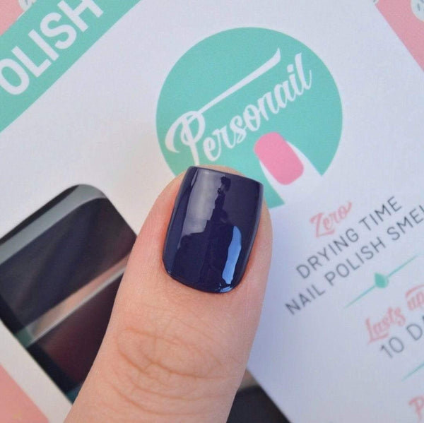Personail Nail Wraps Raven