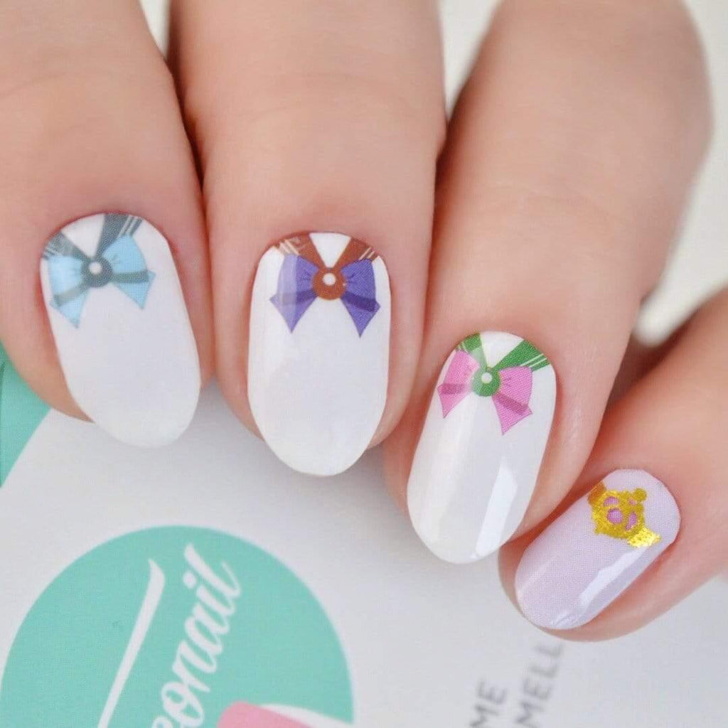 Personail Nail Wraps Sailor Moon
