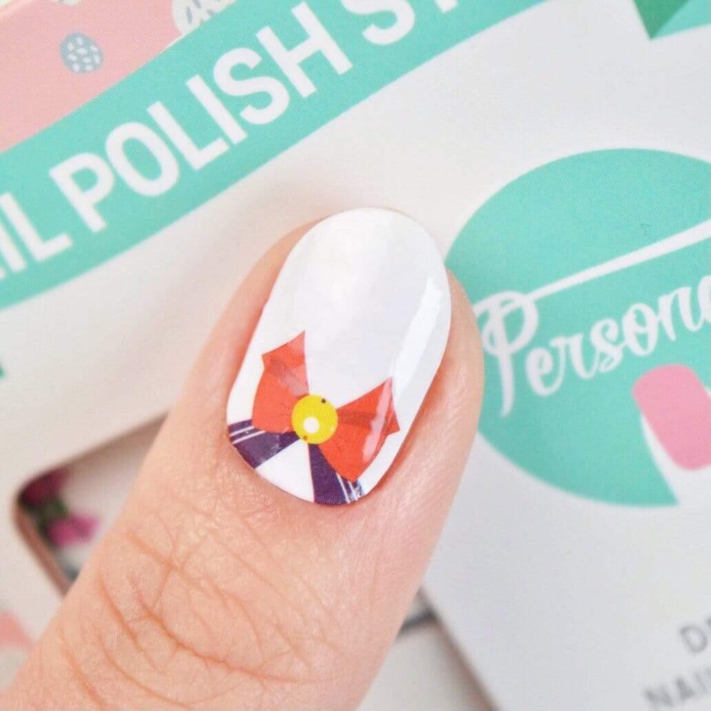 Personail Nail Wraps Sailor Moon