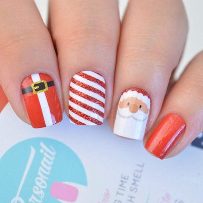 KIDS Santa 2.0 | Nail Polish Wraps