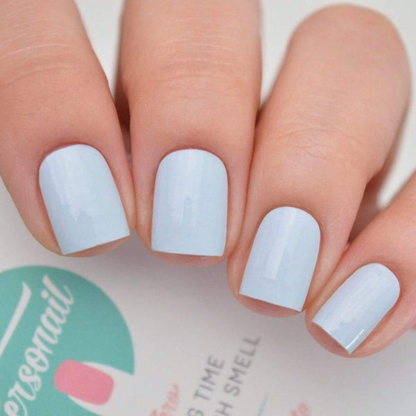 Personail Nail Wraps Sky Blue Nail Wraps