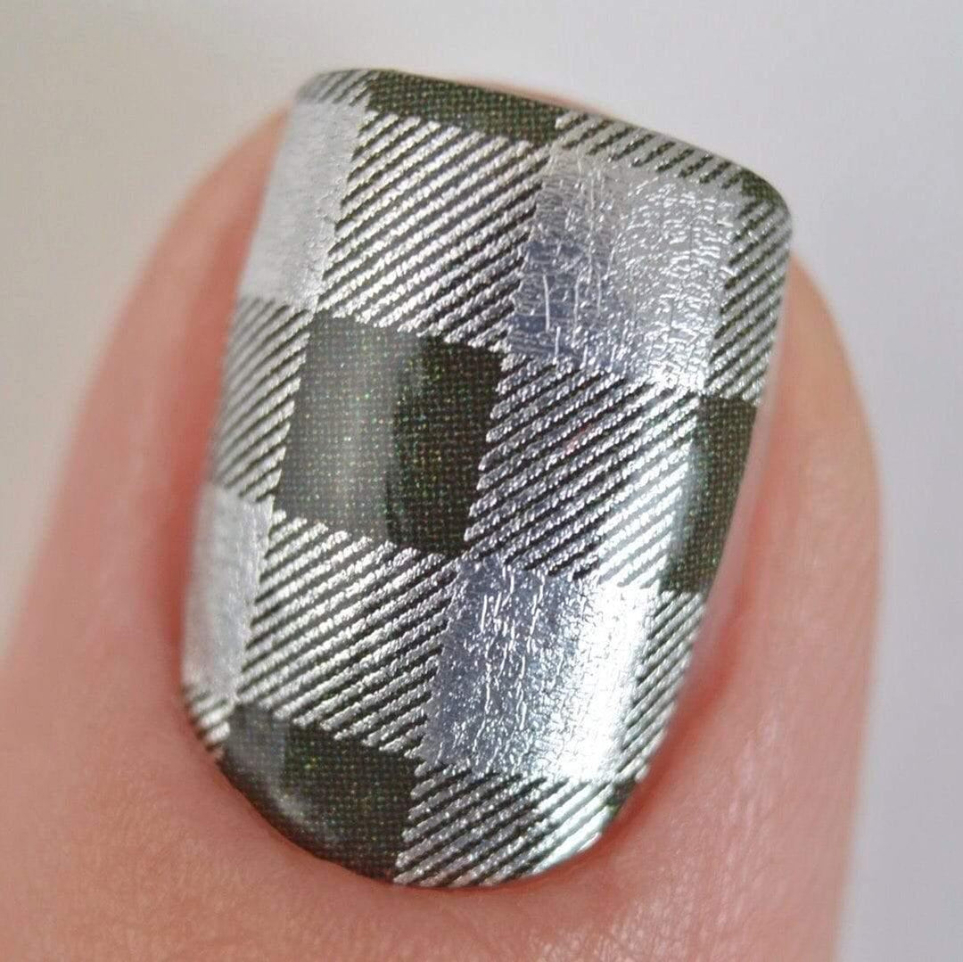 Personail Nail Wraps Slytherin (Harry Potter)