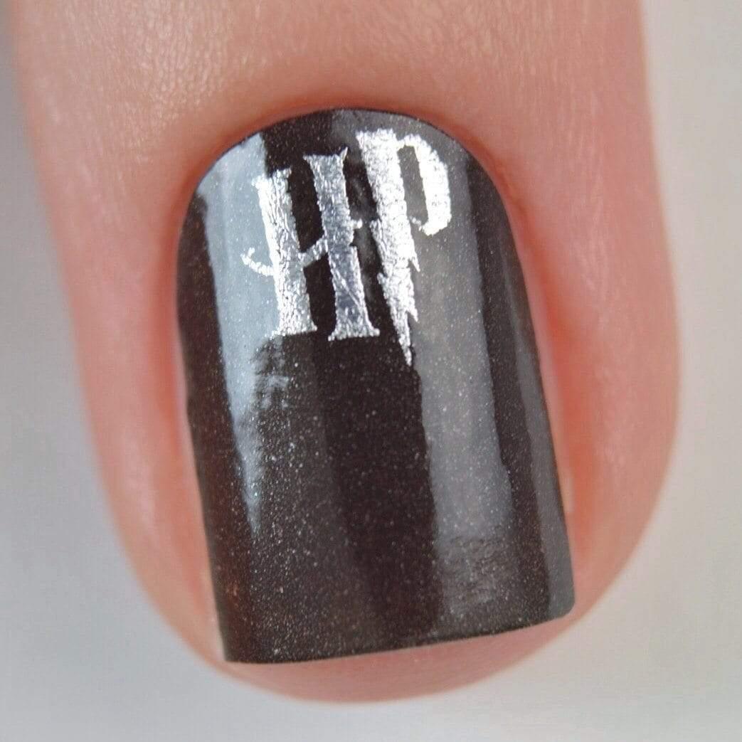 Personail Nail Wraps Slytherin (Harry Potter)