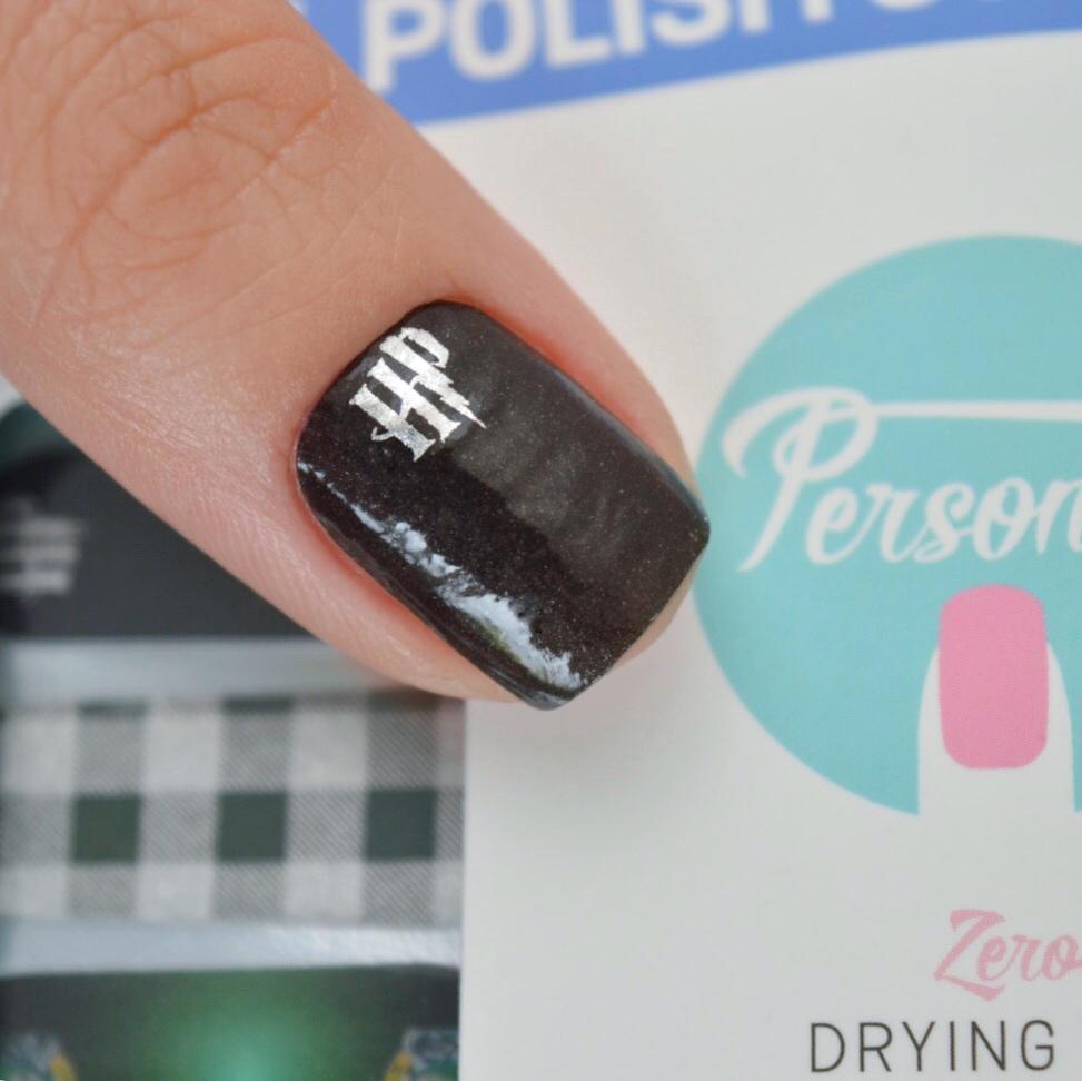 Personail Nail Wraps Slytherin (Harry Potter)