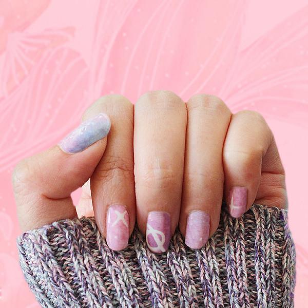 Personail Nail Wraps Space by Jess The Chen