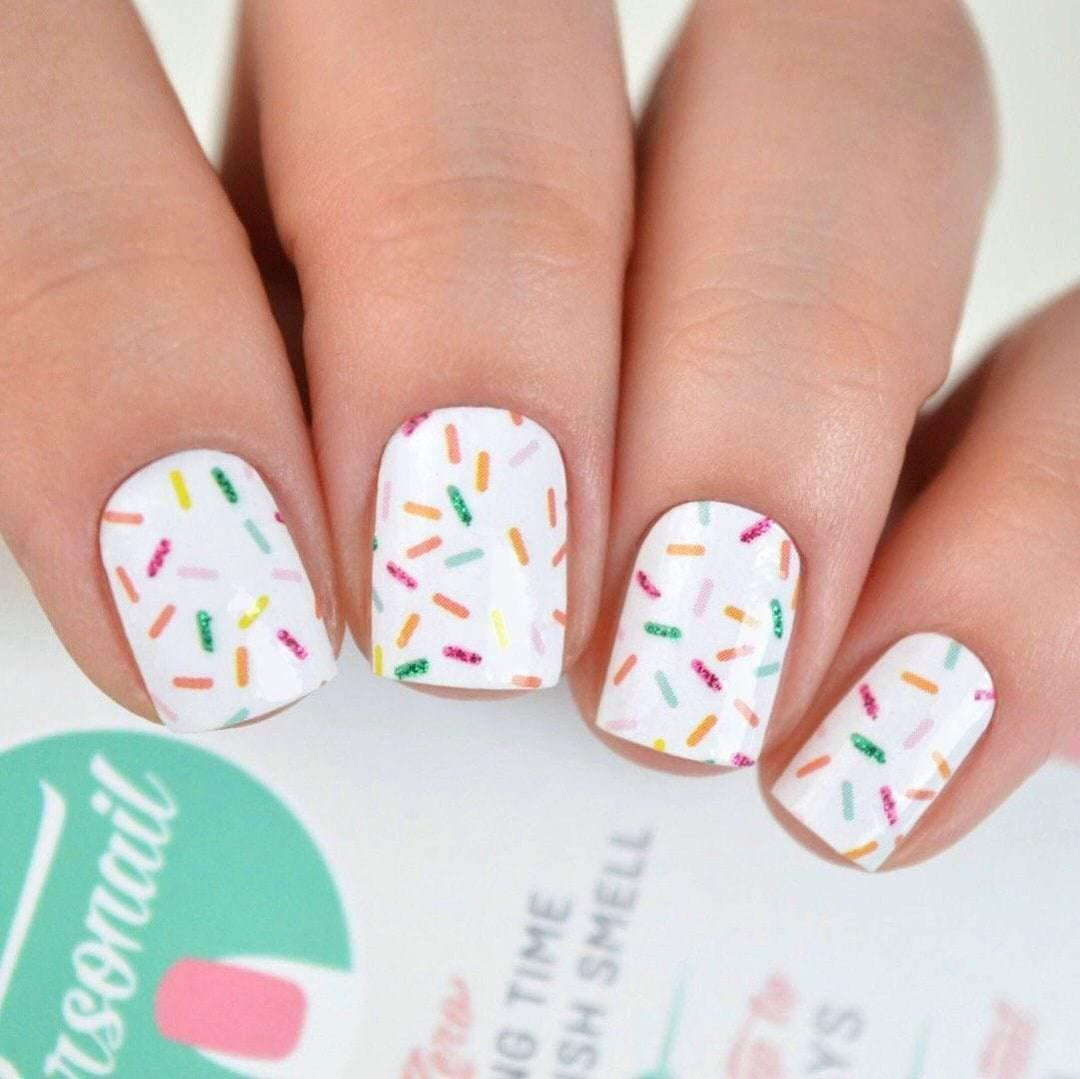 Personail Nail Wraps Sprinkles