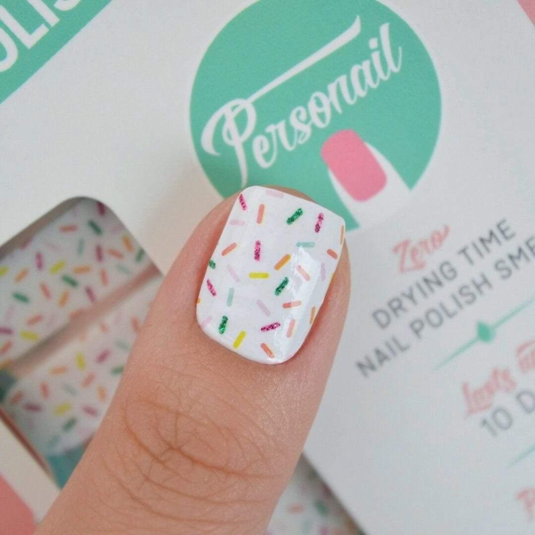 Personail Nail Wraps Sprinkles