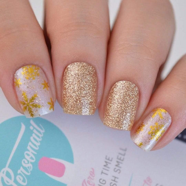 Personail Nail Wraps Starlight Christmas