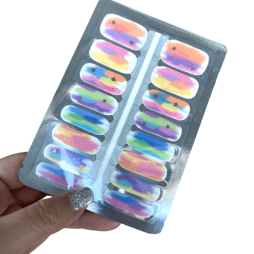 Personail Nail Wraps Story