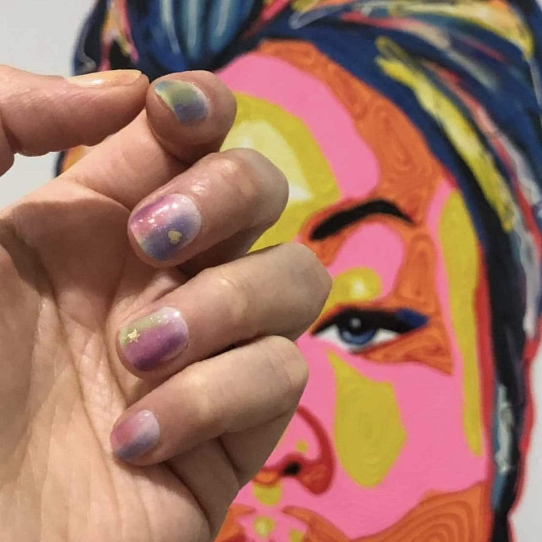 Personail Nail Wraps Story