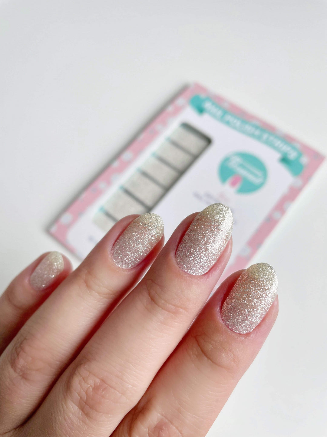 Personail Nail Wraps Sugar Cookie