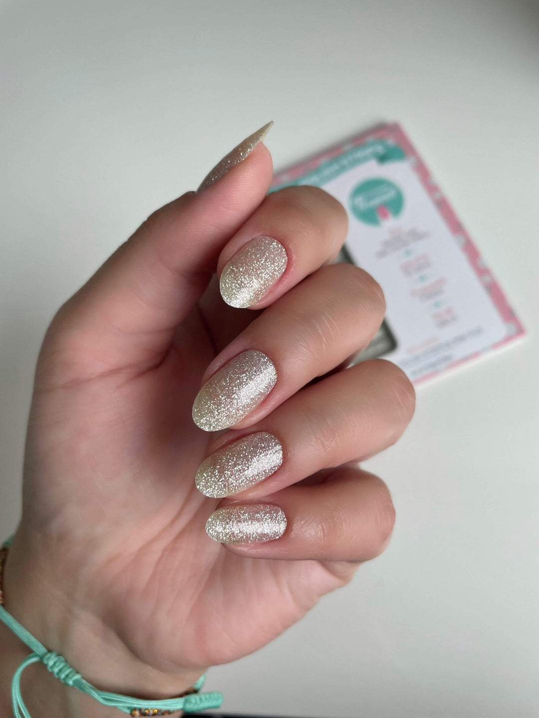 Personail Nail Wraps Sugar Cookie