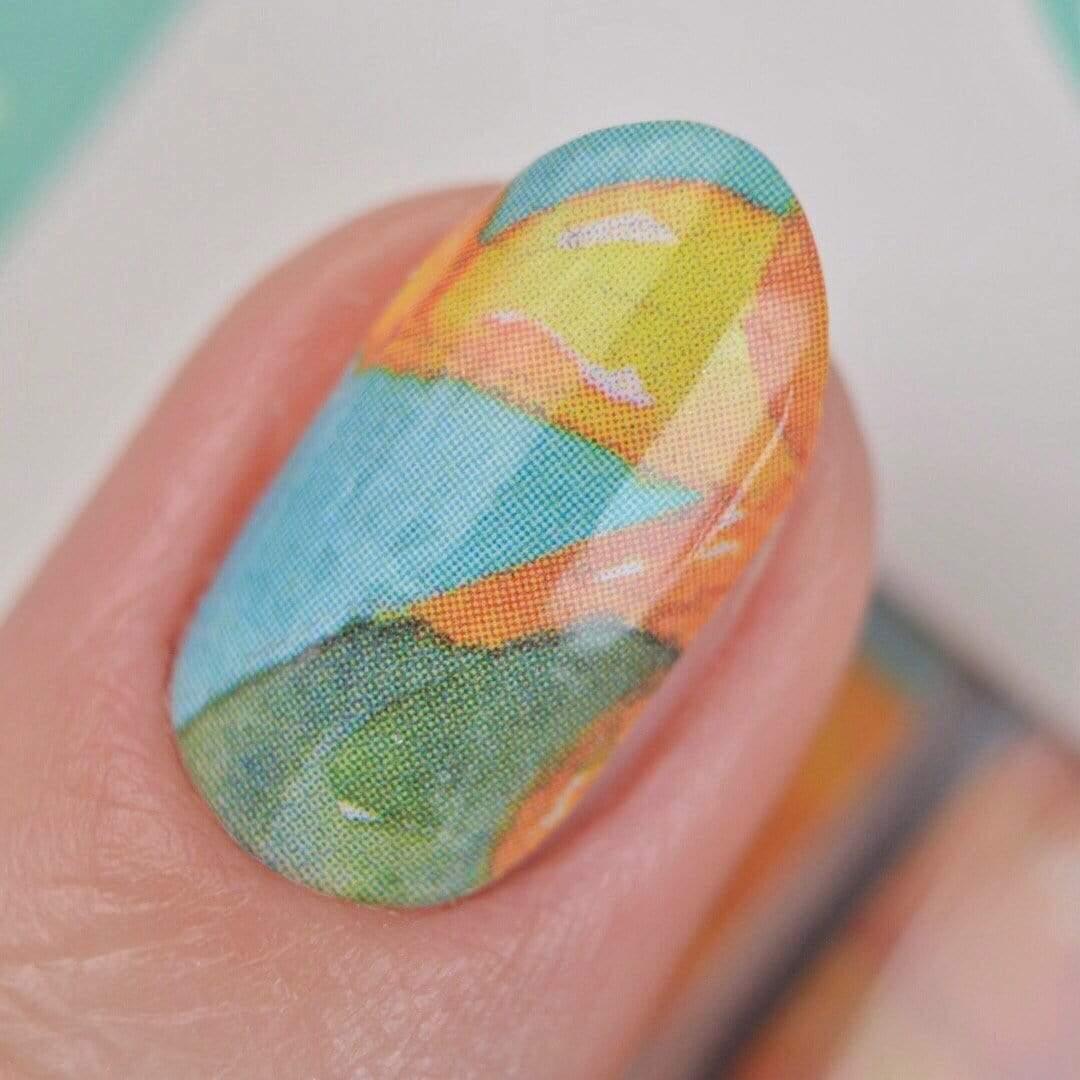 Personail Nail Wraps Sunflower (Limited Edition)