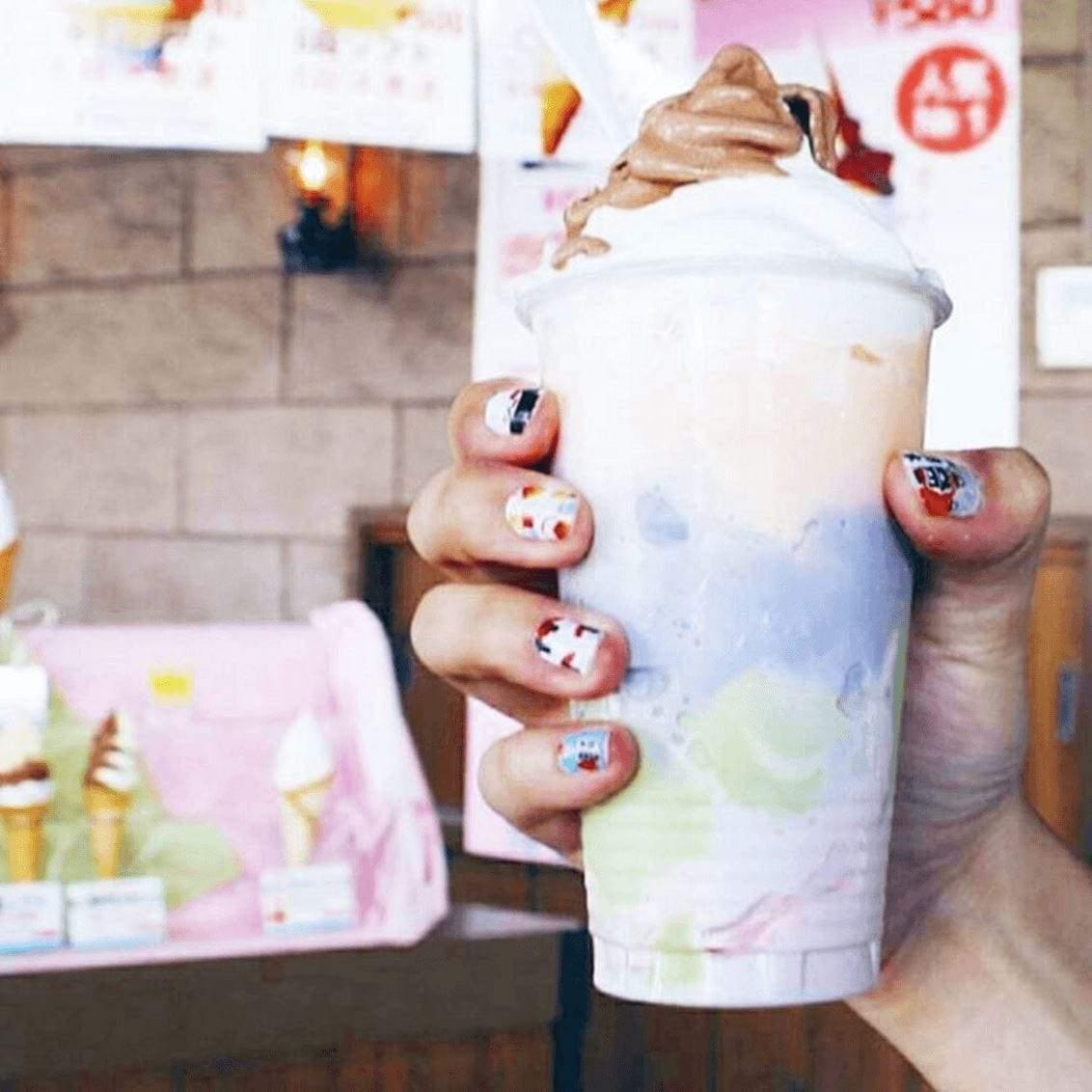 Personail Nail Wraps Sushi by Jess The Chen