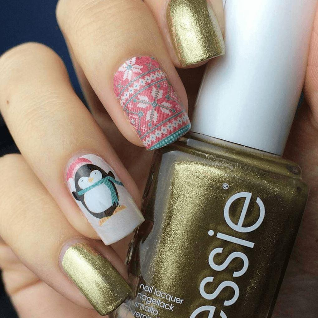 Personail Nail Wraps Sweater Weather