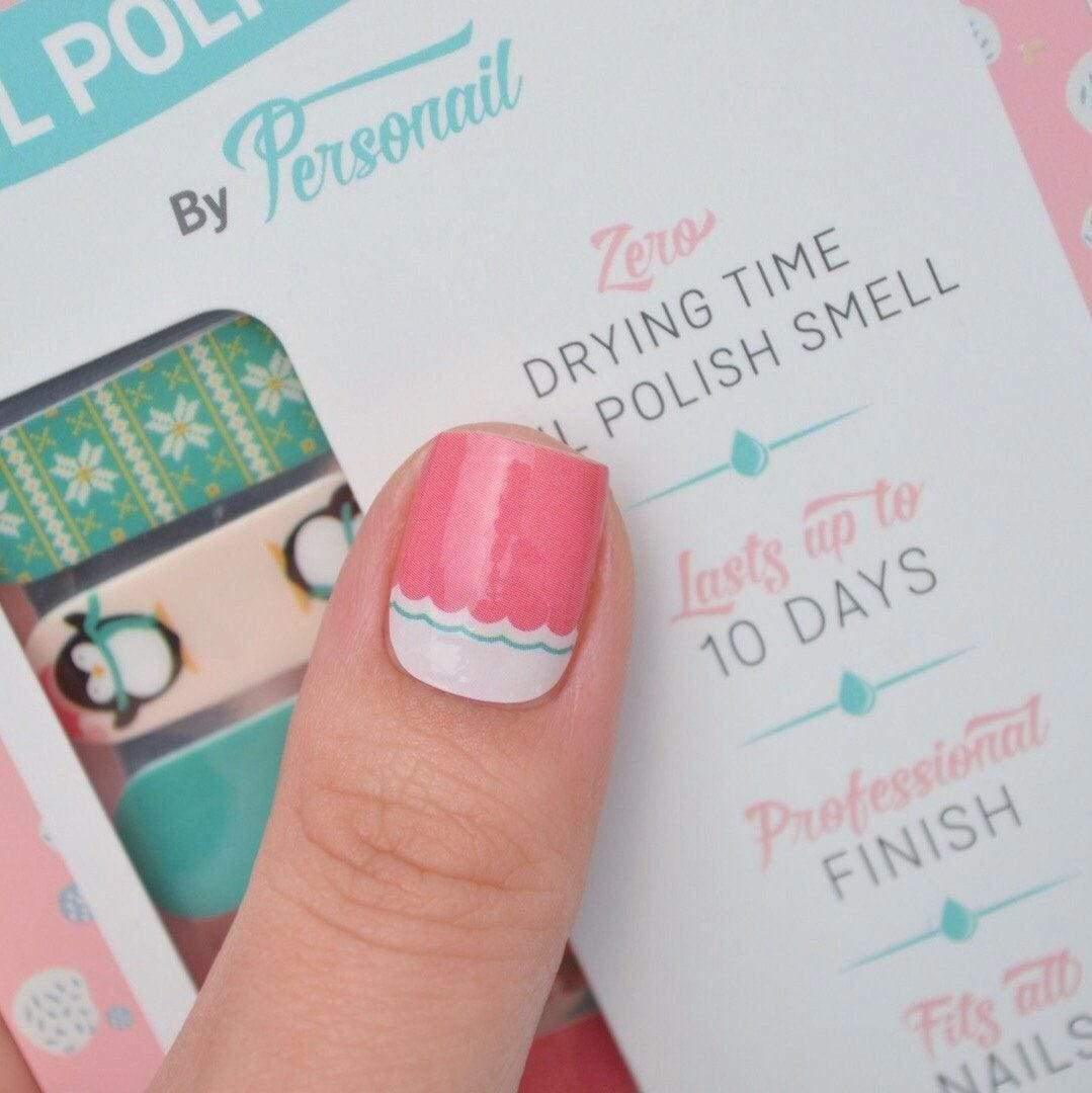 Personail Nail Wraps Sweater Weather