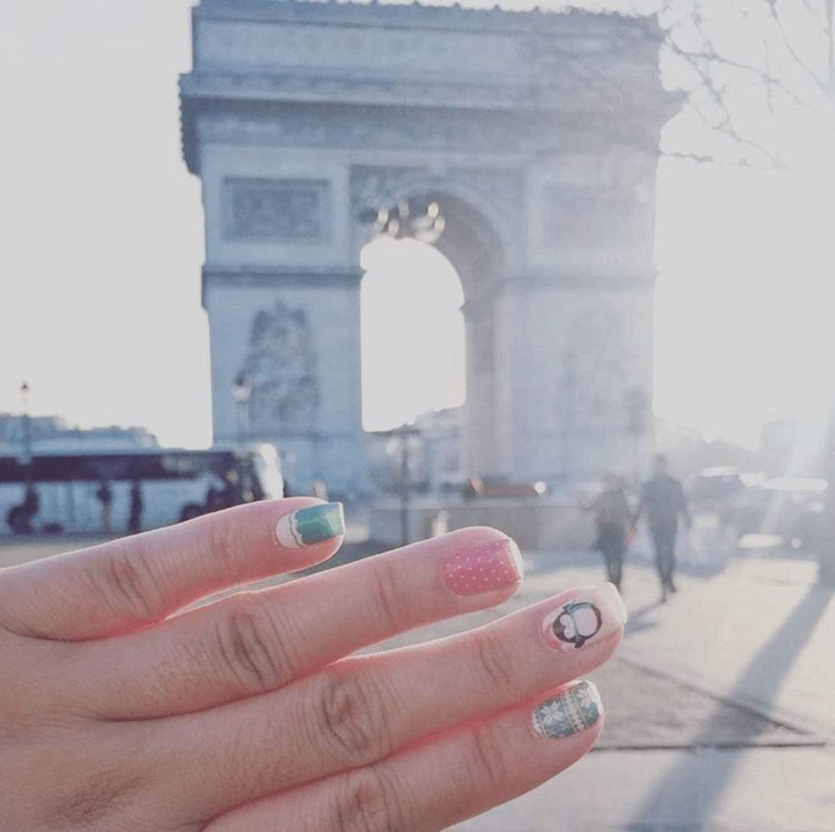 Personail Nail Wraps Sweater Weather