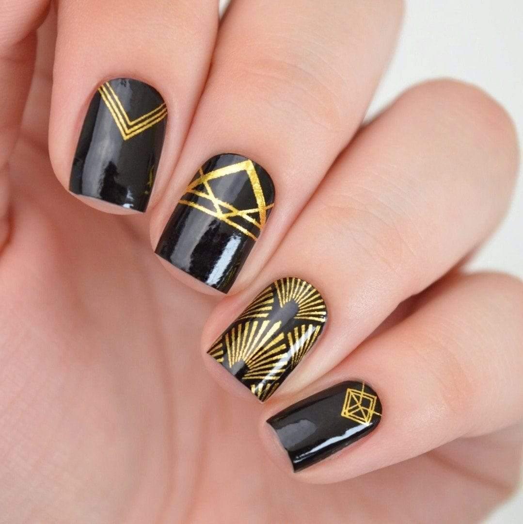 Personail Nail Wraps The Real Gatsby