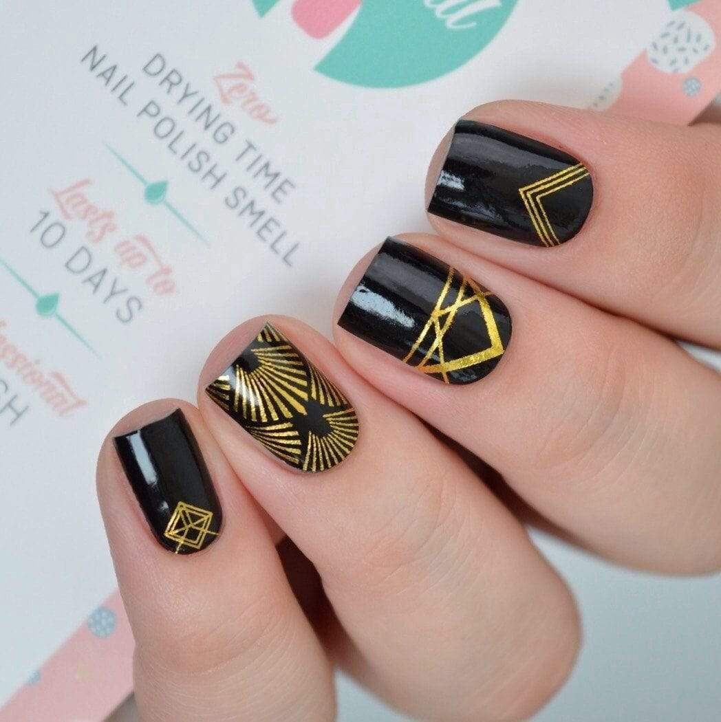 Personail Nail Wraps The Real Gatsby