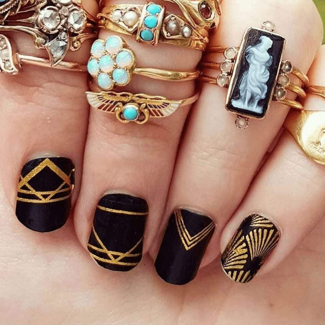 Personail Nail Wraps The Real Gatsby