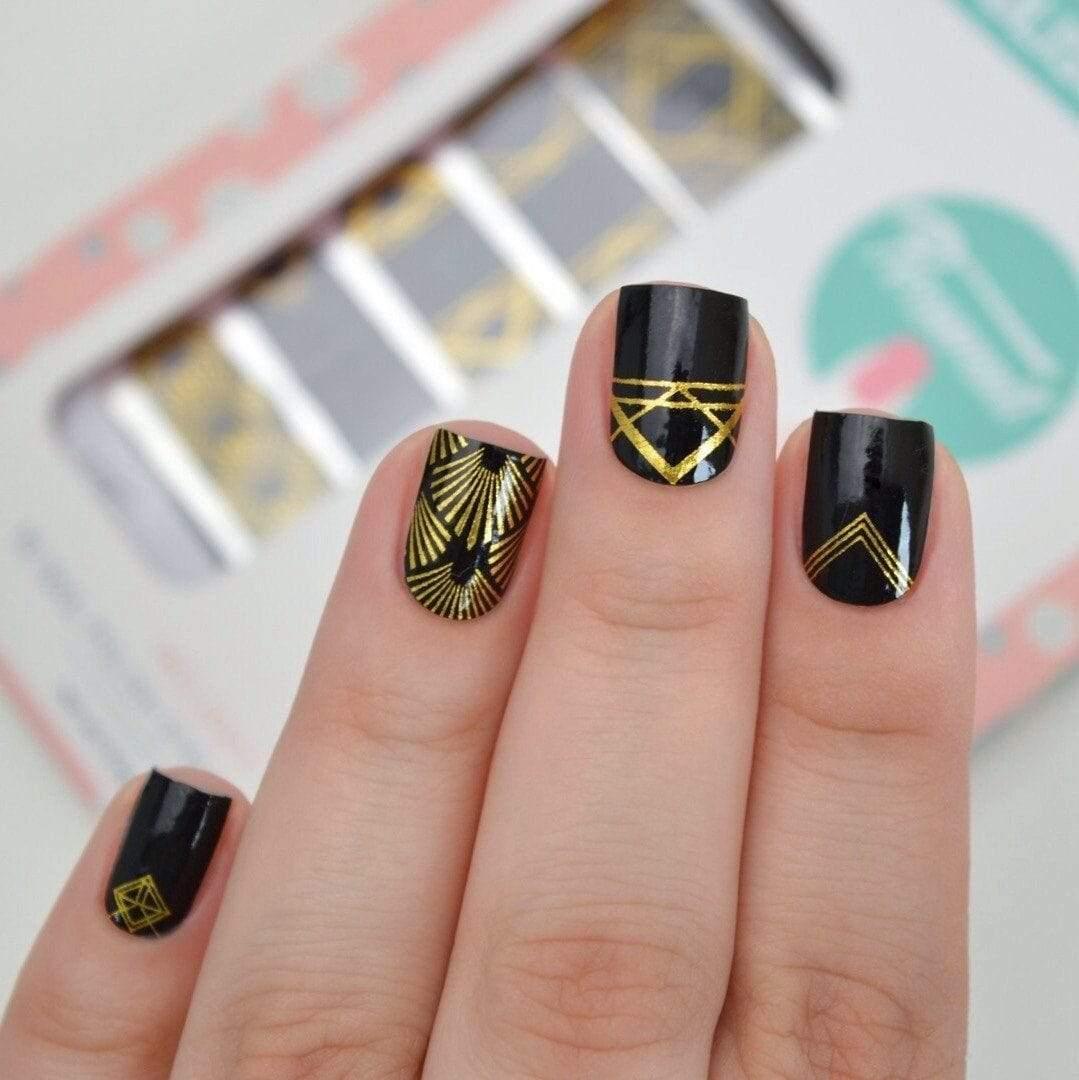 Personail Nail Wraps The Real Gatsby