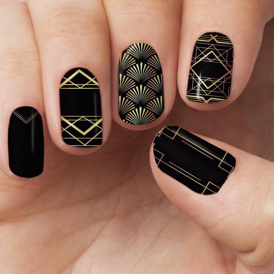 Personail Nail Wraps The Real Gatsby