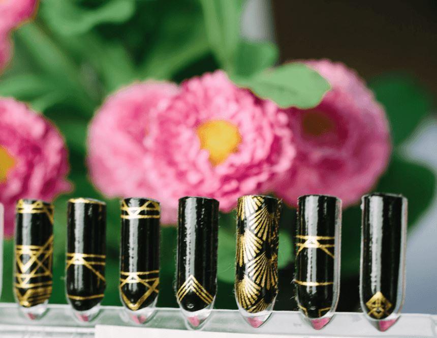 Personail Nail Wraps The Real Gatsby
