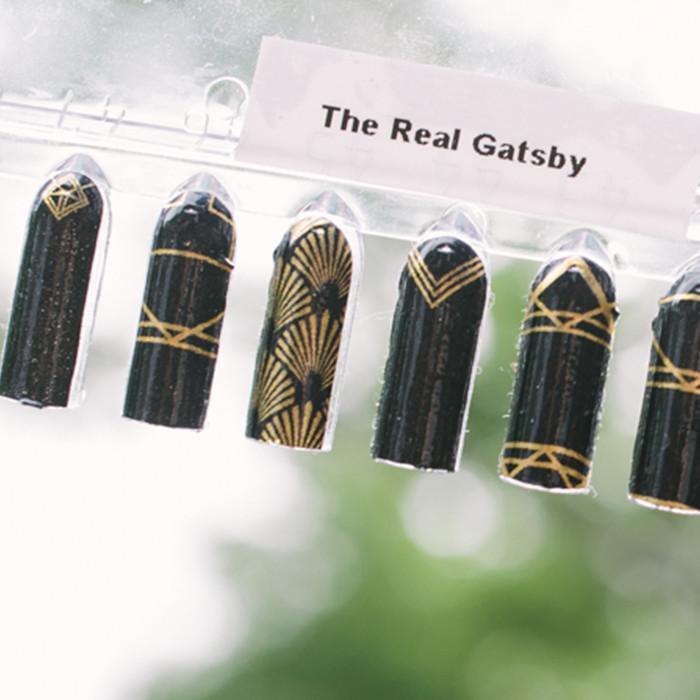 Personail Nail Wraps The Real Gatsby