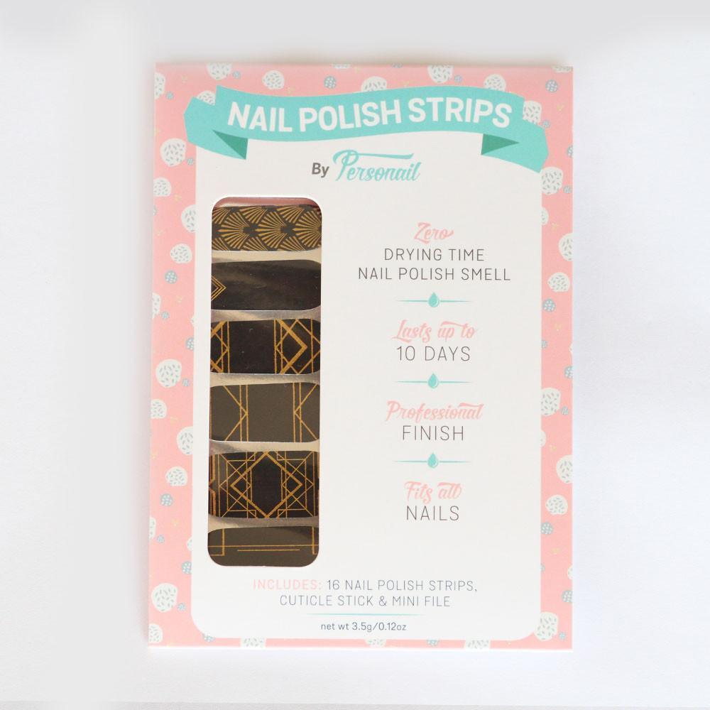 Personail Nail Wraps The Real Gatsby