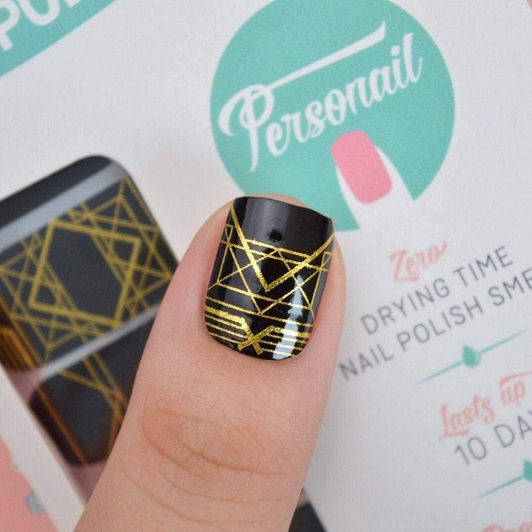 Personail Nail Wraps The Real Gatsby