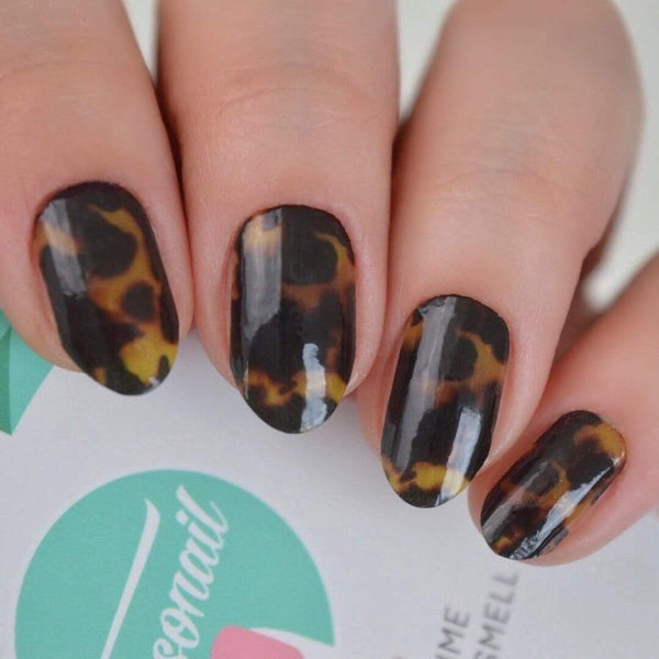 Personail Nail Wraps Tortoise Shell