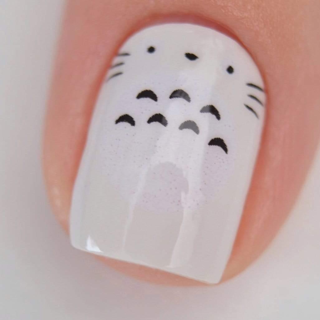 Personail Nail Wraps Totoro