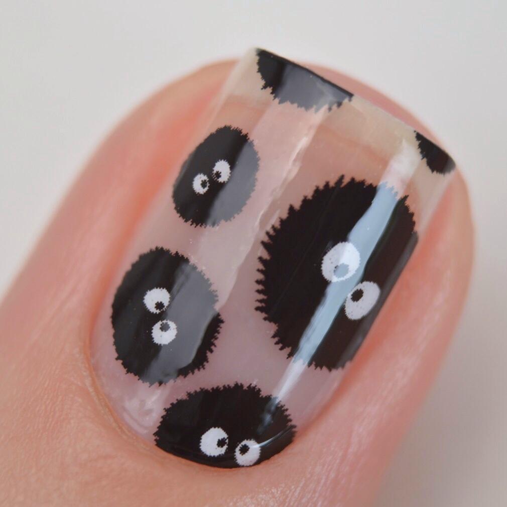 Personail Nail Wraps Totoro