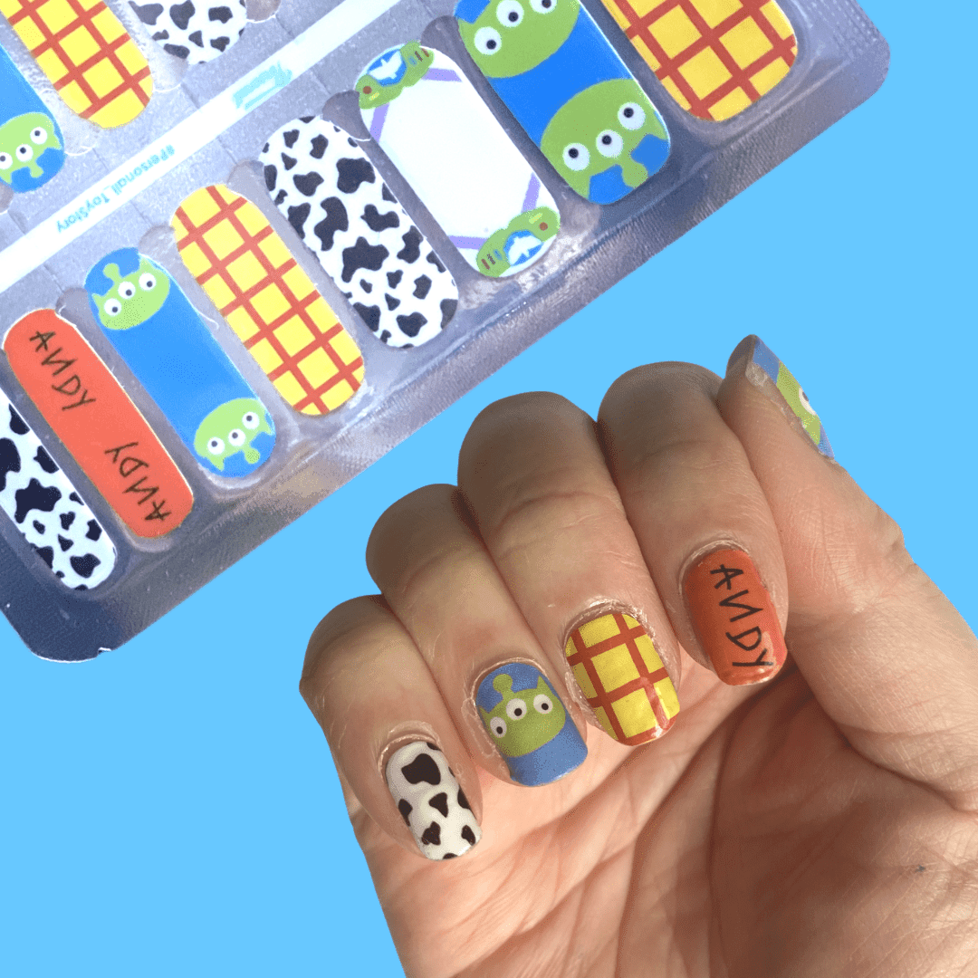 Personail Nail Wraps Toy Story