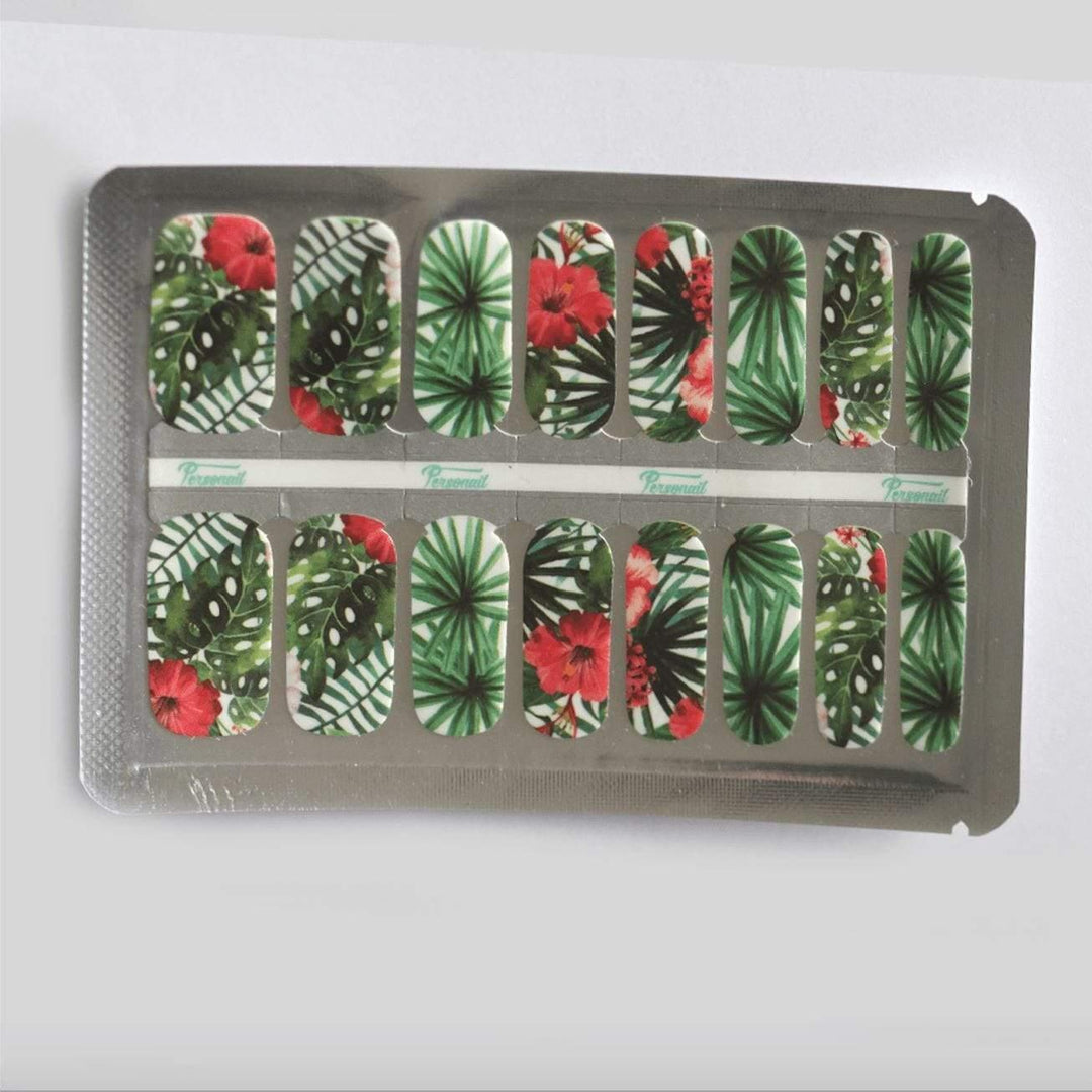 Personail Nail Wraps Tropicana