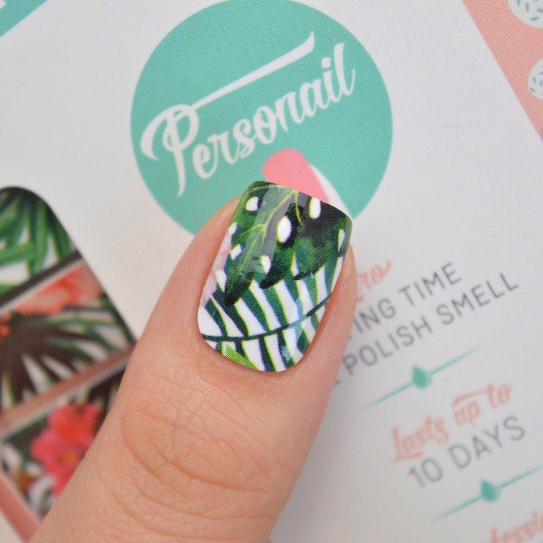 Personail Nail Wraps Tropicana