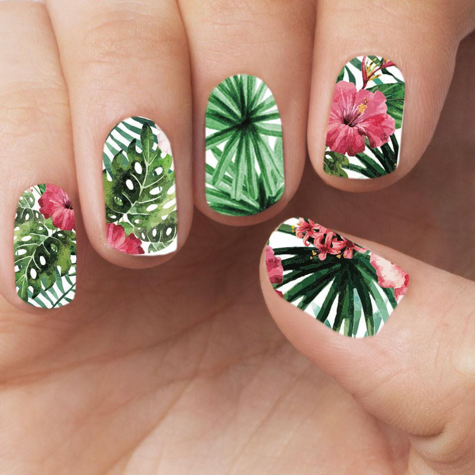 Personail Nail Wraps Tropicana