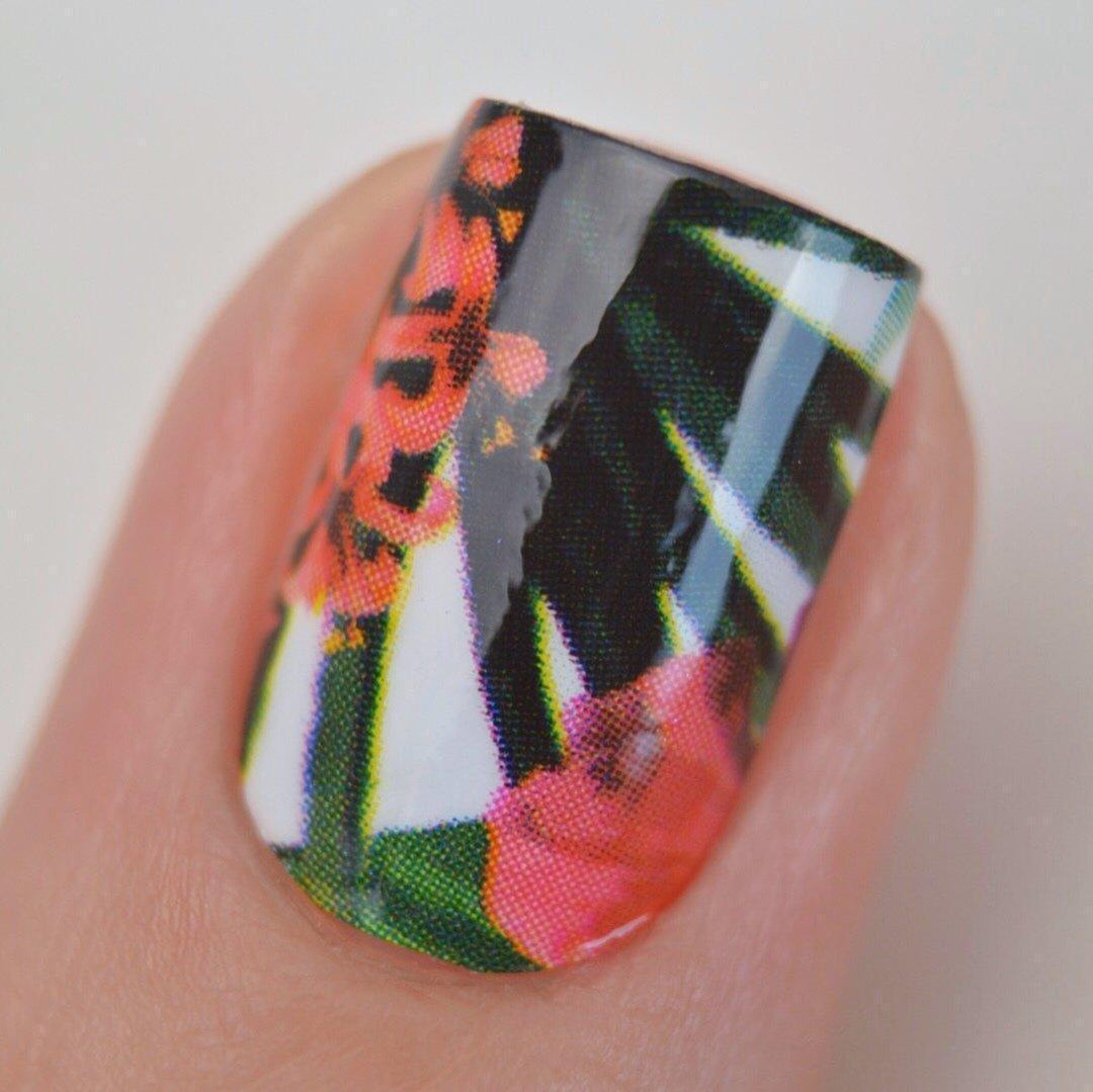 Personail Nail Wraps Tropicana