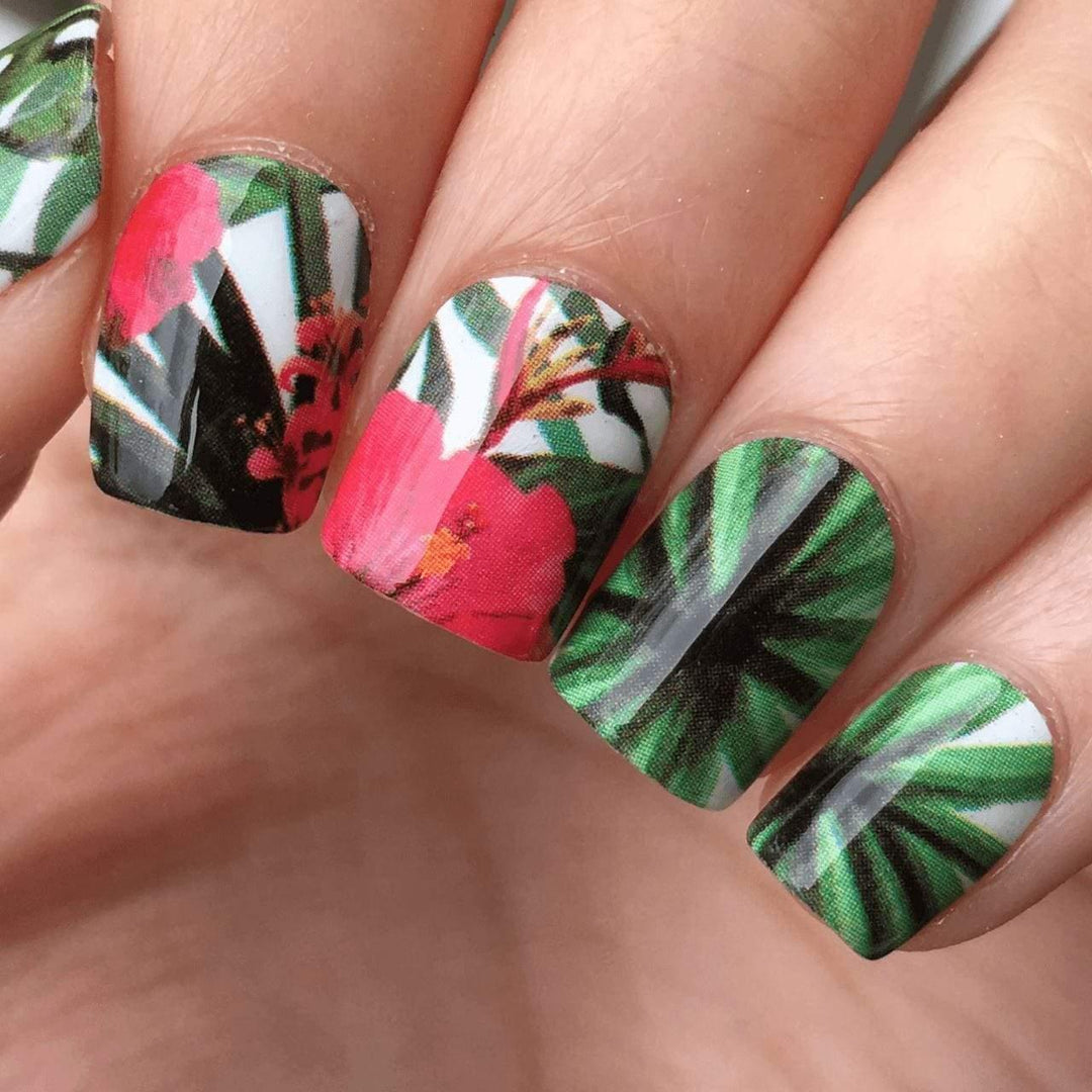 Personail Nail Wraps Tropicana