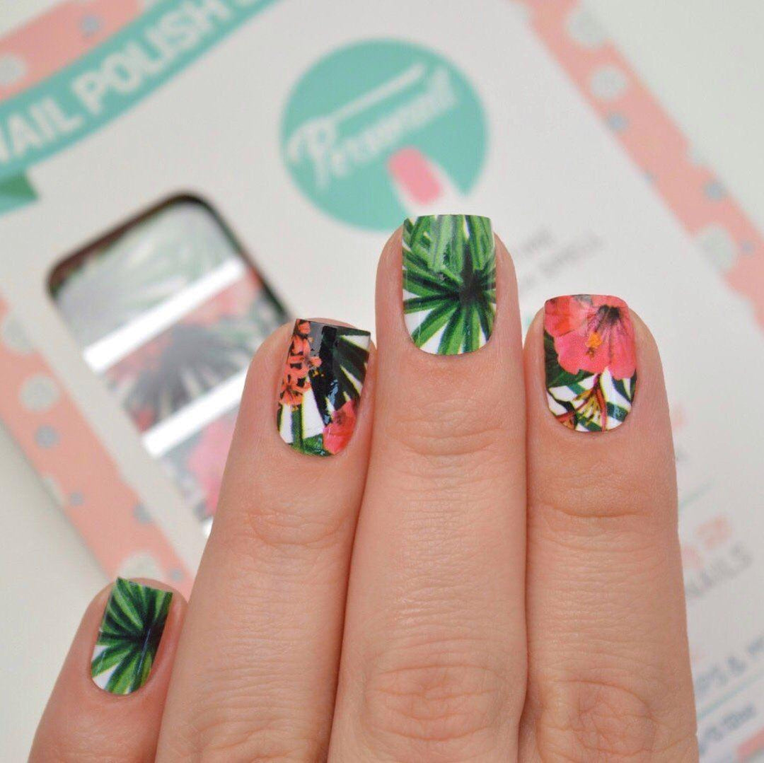 Personail Nail Wraps Tropicana