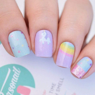 Unicorn | Nail Polish Wrap