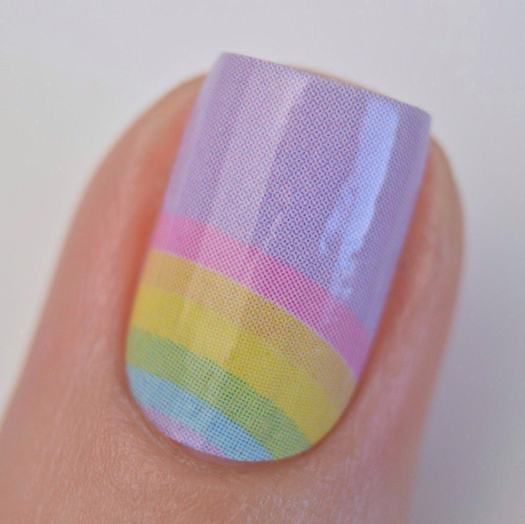Personail Nail Wraps Unicorn