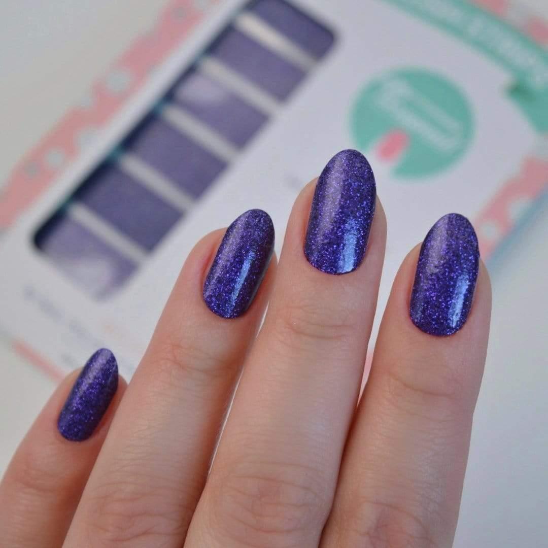 Personail Nail Wraps Violet