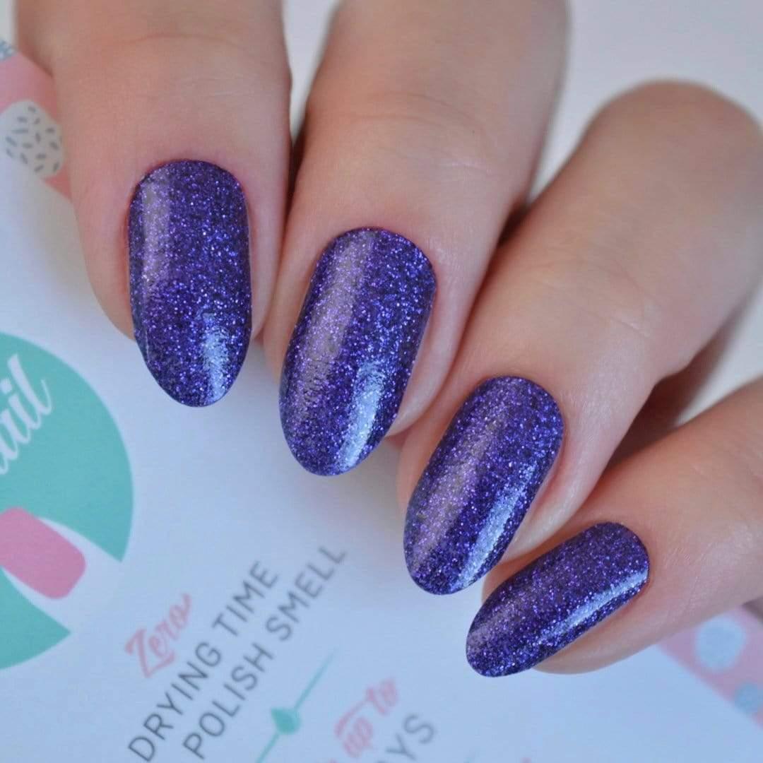 Personail Nail Wraps Violet
