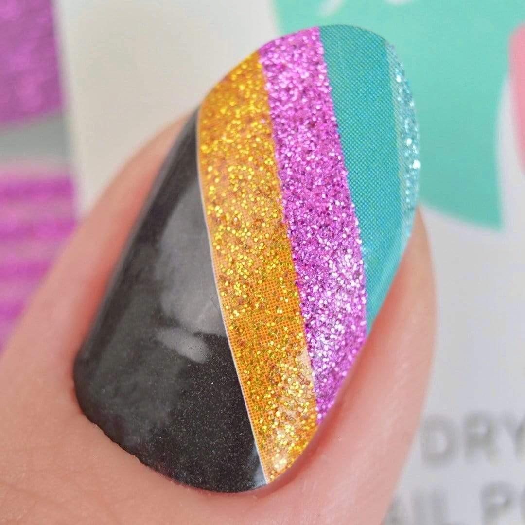 Personail Nail Wraps Whimsy Kaleidoscope